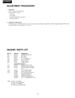 Preview for 4 page of Onkyo ES-600PRO Service Manual