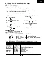 Предварительный просмотр 23 страницы Onkyo FR-155 Service Manual