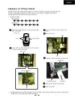 Предварительный просмотр 31 страницы Onkyo FR-155 Service Manual