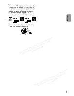 Предварительный просмотр 7 страницы Onkyo FR-V3 Instruction Manual