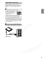 Предварительный просмотр 9 страницы Onkyo FR-V3 Instruction Manual