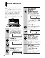 Предварительный просмотр 12 страницы Onkyo FR-V3 Instruction Manual