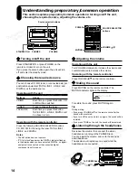 Предварительный просмотр 14 страницы Onkyo FR-V3 Instruction Manual