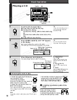 Предварительный просмотр 16 страницы Onkyo FR-V3 Instruction Manual