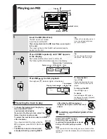 Предварительный просмотр 18 страницы Onkyo FR-V3 Instruction Manual