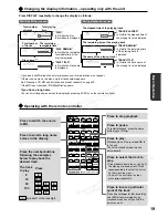 Предварительный просмотр 19 страницы Onkyo FR-V3 Instruction Manual