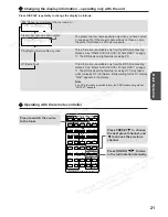 Предварительный просмотр 21 страницы Onkyo FR-V3 Instruction Manual