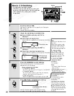 Предварительный просмотр 22 страницы Onkyo FR-V3 Instruction Manual