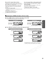 Предварительный просмотр 23 страницы Onkyo FR-V3 Instruction Manual