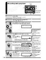 Предварительный просмотр 24 страницы Onkyo FR-V3 Instruction Manual