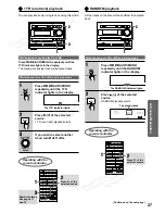 Предварительный просмотр 27 страницы Onkyo FR-V3 Instruction Manual