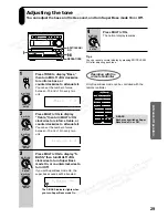 Предварительный просмотр 29 страницы Onkyo FR-V3 Instruction Manual