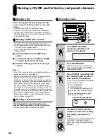 Предварительный просмотр 30 страницы Onkyo FR-V3 Instruction Manual