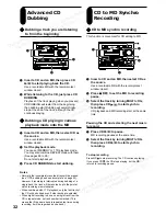 Предварительный просмотр 32 страницы Onkyo FR-V3 Instruction Manual