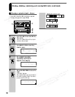 Предварительный просмотр 34 страницы Onkyo FR-V3 Instruction Manual