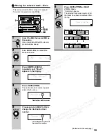 Предварительный просмотр 35 страницы Onkyo FR-V3 Instruction Manual