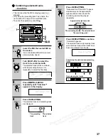 Предварительный просмотр 37 страницы Onkyo FR-V3 Instruction Manual