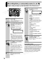 Предварительный просмотр 38 страницы Onkyo FR-V3 Instruction Manual