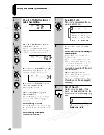 Предварительный просмотр 42 страницы Onkyo FR-V3 Instruction Manual