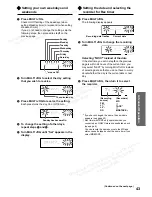 Предварительный просмотр 43 страницы Onkyo FR-V3 Instruction Manual