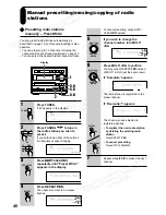 Предварительный просмотр 46 страницы Onkyo FR-V3 Instruction Manual