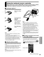 Предварительный просмотр 49 страницы Onkyo FR-V3 Instruction Manual