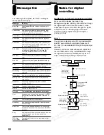 Предварительный просмотр 52 страницы Onkyo FR-V3 Instruction Manual