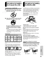 Предварительный просмотр 55 страницы Onkyo FR-V3 Instruction Manual