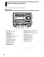 Предварительный просмотр 58 страницы Onkyo FR-V3 Instruction Manual