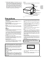 Предварительный просмотр 3 страницы Onkyo FR-V77 Instruction Manual