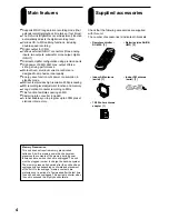 Предварительный просмотр 4 страницы Onkyo FR-V77 Instruction Manual