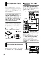 Preview for 10 page of Onkyo FR-V77 Instruction Manual