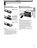 Предварительный просмотр 11 страницы Onkyo FR-V77 Instruction Manual