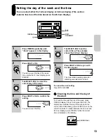 Предварительный просмотр 13 страницы Onkyo FR-V77 Instruction Manual