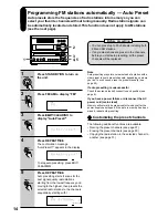 Preview for 14 page of Onkyo FR-V77 Instruction Manual