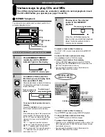 Предварительный просмотр 34 страницы Onkyo FR-V77 Instruction Manual