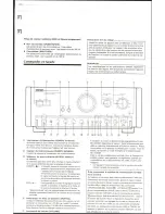 Preview for 20 page of Onkyo Grand Integra A-G10 Instruction Manual