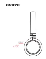 Onkyo H500BT User Manual предпросмотр