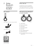 Preview for 5 page of Onkyo H500BT User Manual