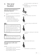 Предварительный просмотр 9 страницы Onkyo H500BT User Manual