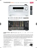 Предварительный просмотр 6 страницы Onkyo Home Entertainment System Brochure & Specs