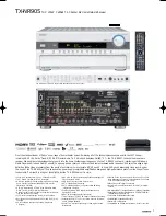 Предварительный просмотр 7 страницы Onkyo Home Entertainment System Brochure & Specs