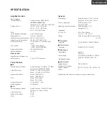 Preview for 2 page of Onkyo HT-R330 Service Manual