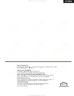 Preview for 78 page of Onkyo HT-R370(B)(S) Service Manual