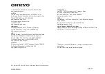 Preview for 39 page of Onkyo HT-R397 Operating Instructions Manual