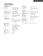 Preview for 2 page of Onkyo HT-R420 Service Manual