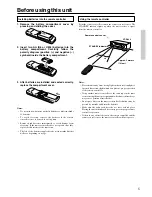 Preview for 5 page of Onkyo HT-R490 Instruction Manual