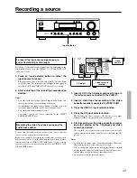 Preview for 29 page of Onkyo HT-R490 Instruction Manual