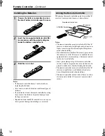 Предварительный просмотр 14 страницы Onkyo HT-R508 Instruction Manual