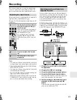 Предварительный просмотр 51 страницы Onkyo HT-R508 Instruction Manual